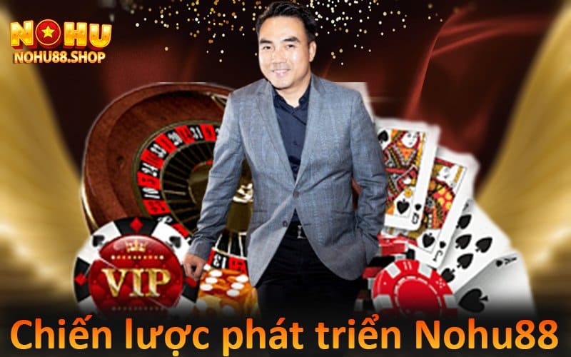 Chiến lược phát triển cổng game Nohu88