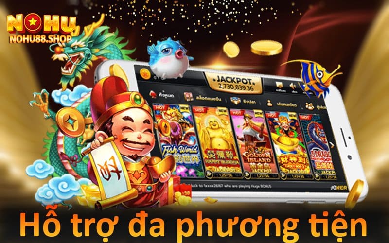 Hỗ trợ hội viên đa phương tiện