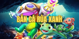 Bắn Cá Rùa Xanh - Trò Chơi Bắn Cá Đổi Thẻ Cào Tại Good88