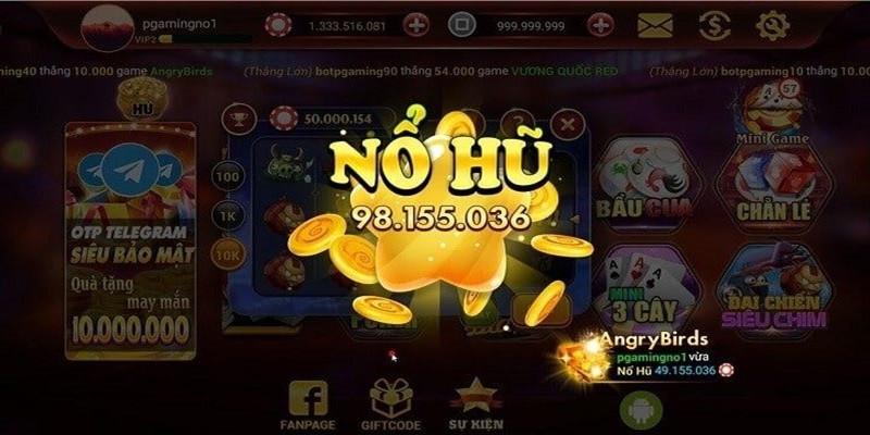 Chương trình ưu đãi cực khủng tại sảnh game uy tín 33Win