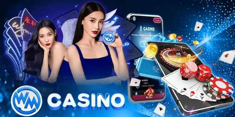 Giới thiệu đôi nét về cổng game WM Casino 33Win trực tuyến