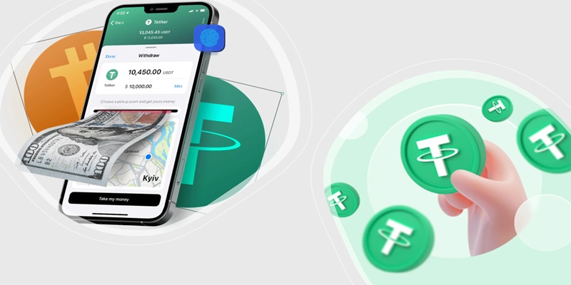 nạp USDT