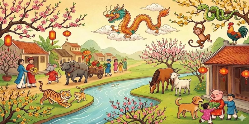Cùng 33Win khám phá tổng quan về bộ lô đề 12 con giáp