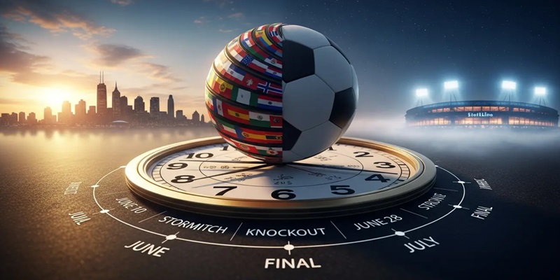Điểm danh top 10 nhà cái cá cược World Cup đang được quan tâm nhất 2026